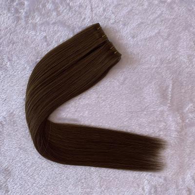 China No rejection. No tangling. Soft. Amonhair Glossy Custom Injection Skin Weft Tape In Hair Extensions Invisible Tape On Hair for sale