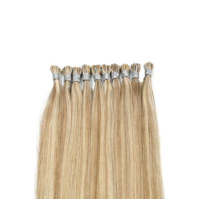 China Factory Wholesale Fussion Italy Silk Straight Keratin Pre Bonded Me Tip Hair Extensions Remy Cuticle Intact Human Hair Extension for sale