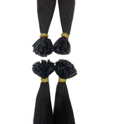 China Factory Wholesale Fussion Italy Silky Straight Wave Keratin Keratina Tips Straight Hair Russian Remy U Tip Hair Extension for sale