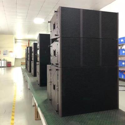 China Professional audio line array 10 inch LA2210 speaker system for sale