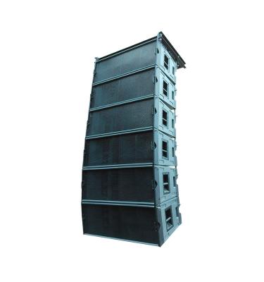 China 3 Way Line Array Cabinet Speaker Box-W8LC W8LC for sale