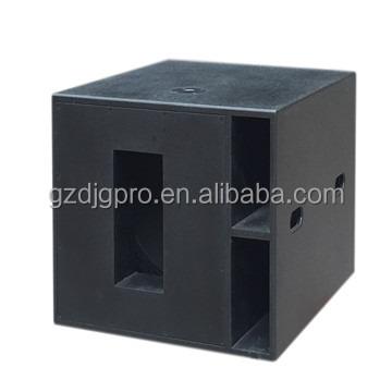 China Club 18 inch subwoofer subwoofer box empty speaker R18B box with high 130 db spl for sale