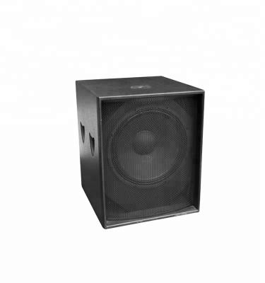 China 18 inch subwoofer --F118B F118B for sale