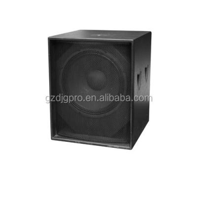 China MARTIN conference room as the 18 inch subwoofer for the professional sound system for sale