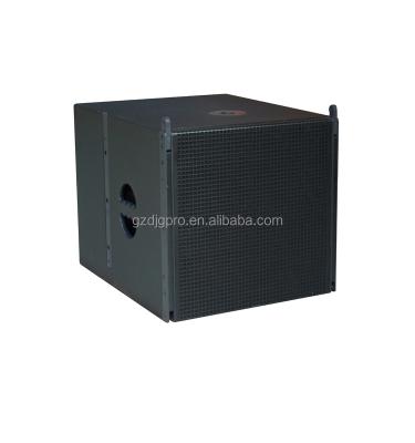 China LA110S Single 18inch Compact Audio Subwoofer 500X560X550MM (WXDXH) for sale