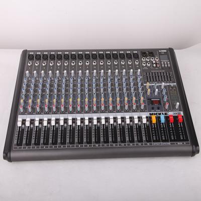 China Professional Event Power Mixer 16 Channel Audio Mixer for sale