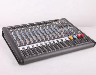 China Event Professional 12 Channel Audio Mixer Console Audio for sale