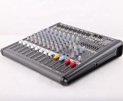 China Professional Audio Event 8 Channel Digital Music Mixer DJ Console for sale