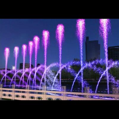 China LED 24V 5W Lake Floating Fountain Music Control 12W 18W 36W for sale