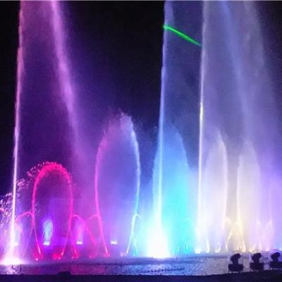 China Charming Lamps Round Dancing Musical Fountain 380V 220V 50HZ for sale