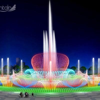 China large elegant music Chinese water fountain for sale