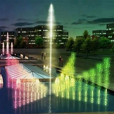 중국 square shape small musical dancing fountain for home garden use 판매용