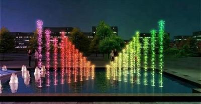 China Fuente de agua portátil de hierro fundido con luz LED de colores y bomba de acero inoxidable 304 en venta