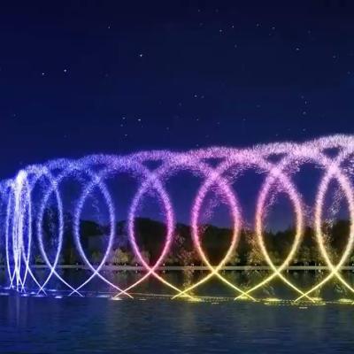 China Bester Preis mehrfarbiges LED-Licht 3D-Swing-Digitalspritze zu verkaufen