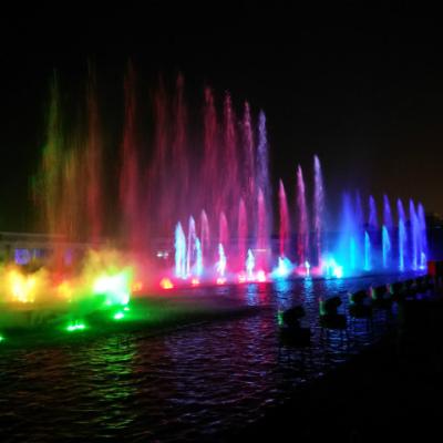 China Musik spielen Wasser Garten Brunnen Tanz Brunnen zu verkaufen