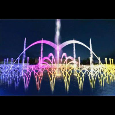 China Hoogdrukprogramma Floating Dancing Fountain Roestvrij Te koop