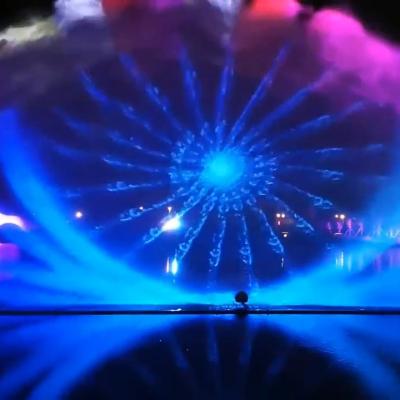 China LED 24V 5W 12W 18W 36W Película de pantalla de agua RGB Luz submarina en venta