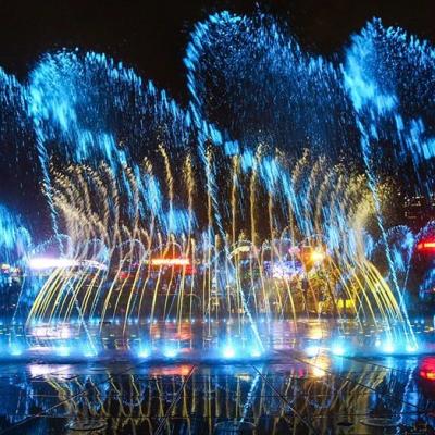 China Adjustable Water Flow Floating Fountain Powered By Electricity à venda