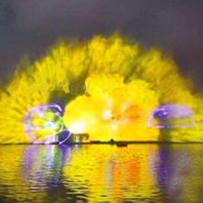 China Musical Signal Control Floating Fountain DMX 512 / RGB à venda