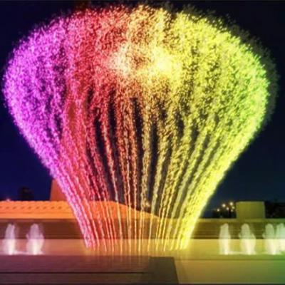 China Get Colorful Floor Fountains From And Exporter In Modern Design Style for sale