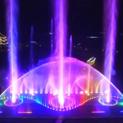 China First Grade Company Credit Swing Fountain Suitable For Gardens Musical Signal Control for sale