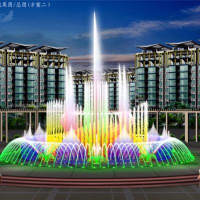 China First Grade Company Credit Floating Fountain 2 Meters for sale