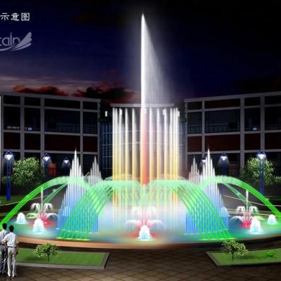 China Water Feature Floating Fountain Business Type And Trading Company Indoor / Outdoor for sale