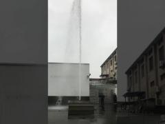 high spray fountain