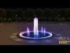 floating fountain