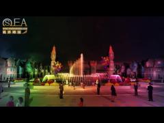 music fountain