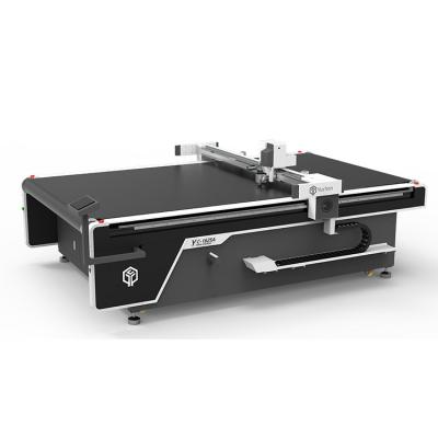 China Stable Automatic Computerized Smart Cloth Drawing Cutting Machine For Soft Toys for sale