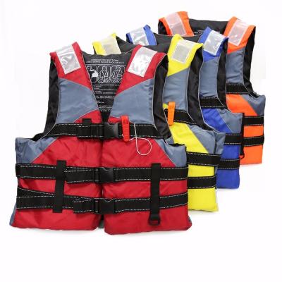 China Life Vest EPE Foam Life Vest With Whistling Life Vest Device Water Rescue Children Adult Float Swimming Life Vest for sale