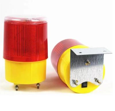 China XINJIAN Top Selling XINJIAN Top Selling Visible Hot Solar Cone Solar Traffic Alarm Warning Light LED Traffic Light Flashing Lamp for sale