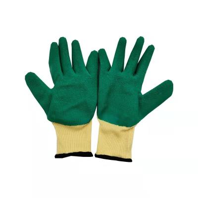 China Hot Selling Daily Life Latex Work Gloves 10 Gauge Seamless Knitted Liner With Ply Latex Coated Gloves Garden And Construction Gloves for sale