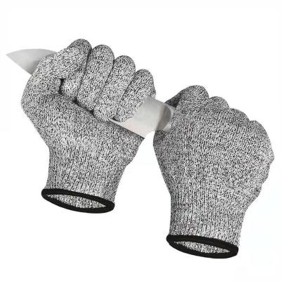 China XINJIAN General Purpose High Quality Safety Gloves Cut Resistant HPPE Anti-Cut Working Hand Gloves for sale