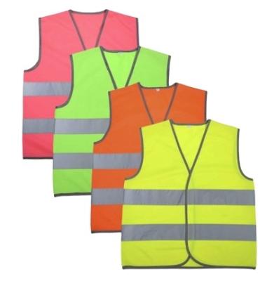 China XINJIAN High Visibility Safety Vest Kids Vest Reflective Clothing High Visibility Children Safety Child Surveyor Vest Uniform for sale