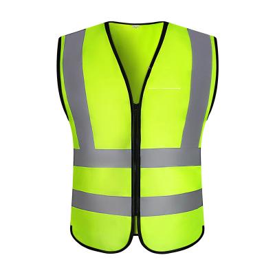 China Wholesale High Visibility Pavement Safety Clothing Road Workers Safety Clothing XINJIAN High Visibility Reflective Vest Safety Uniform for sale