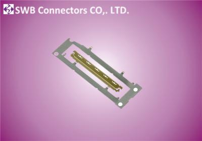 Κίνα Ηλεκτρονικοί συνδετήρες 0.5mm PC LVDS ταμπλετών Crimp ύφος, αρσενικό Lvds 40 συνδετήρας καρφιτσών προς πώληση