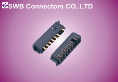 China Single Row Female 2.5mm Automobile PCB Board Connector 3~10 Contacts for sale