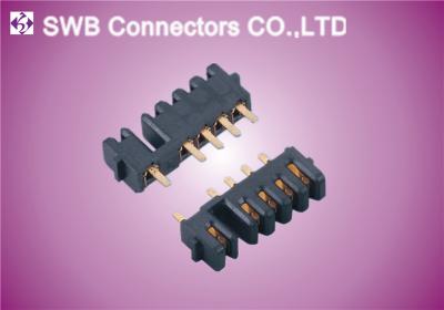 China conector fêmea da bateria do PWB da impressora de 10 pinos fileira do passo de 2,5 milímetros única à venda