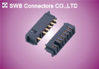 China MFP Crimp Style Electrical Connectors , PCB Female Battery Connector 6 pin 2.5mm for sale