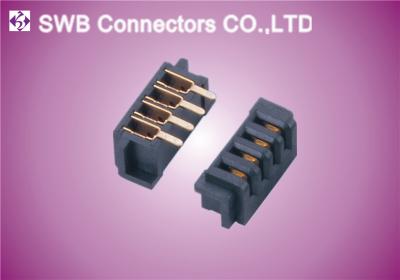 China Orientação dos conectores de bateria do PWB do estilo do friso do automóvel 2.5mm, conector de Pin 10 à venda