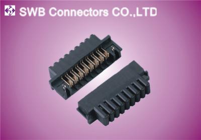 China Straight Orientation PCB Female Connectors for Storage Battery Style for sale