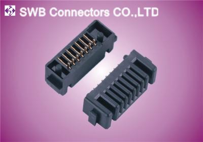 China Single Row 2.5mm PCB Battery Connectors , Power Supply 12 Pin Female Connector for sale