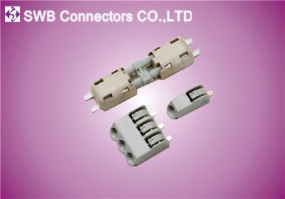 China 4 mm Wire to board Female and Male 2 pin Connector for Light Bar for sale