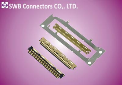 China Ângulo direito/vertical FFC/conector 0.5mm de FPC passo para conector da fileira do caderno o único à venda