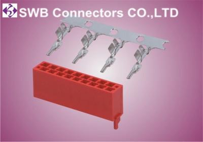 China Micro Match Housing Female Wafer Wire to Board Connectors 1.27mm Pitch for sale