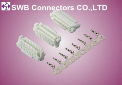 China 1mm Wire to Board Single Row Connectors 2 pin - 30 pin for Mobile Devices for sale