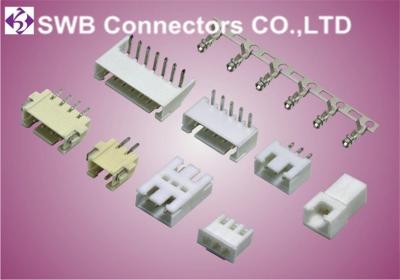 China Male Wire to Board Connectors 2.5mm , Electronics Connector 2 pin - 16 pin for sale