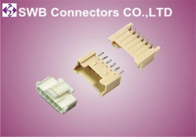 China 2 pin - 20 pin Wire to Board Connectors 2mm , WTB Connector For Wire Range AWG # 24~30 for sale